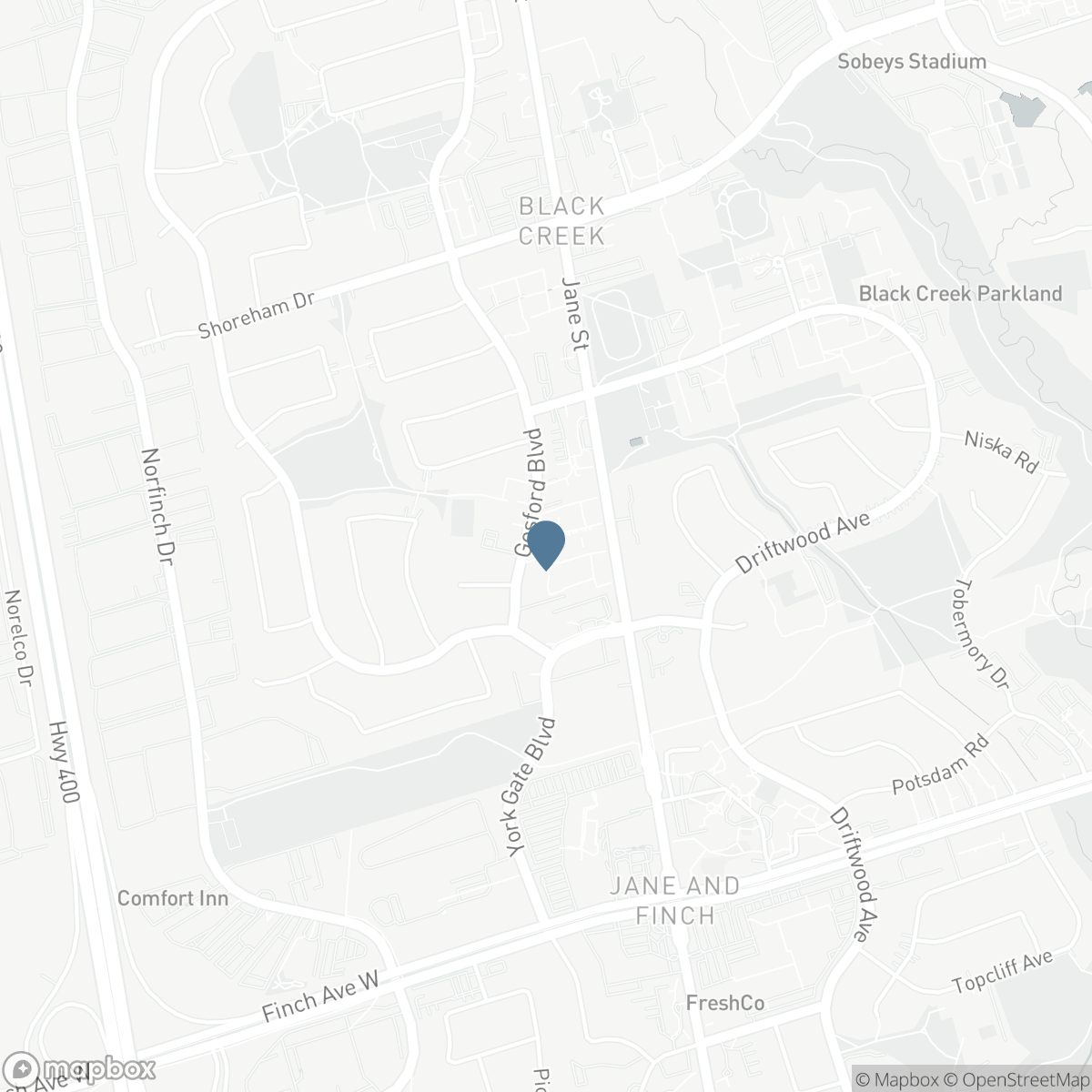 24 - 25 GOSFORD BOULEVARD, Toronto, Ontario M3N 2G7